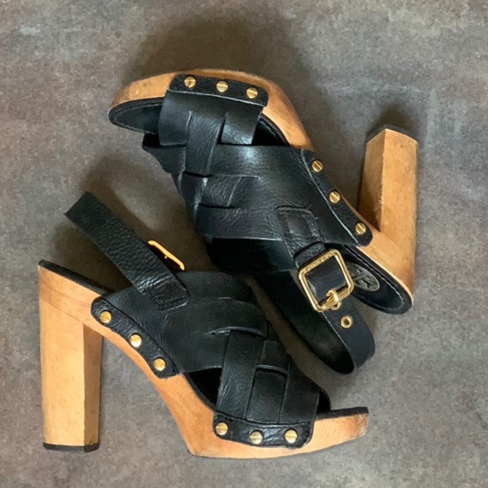 Tory Burch Jodie Woven Sandal - Picture 7 of 8